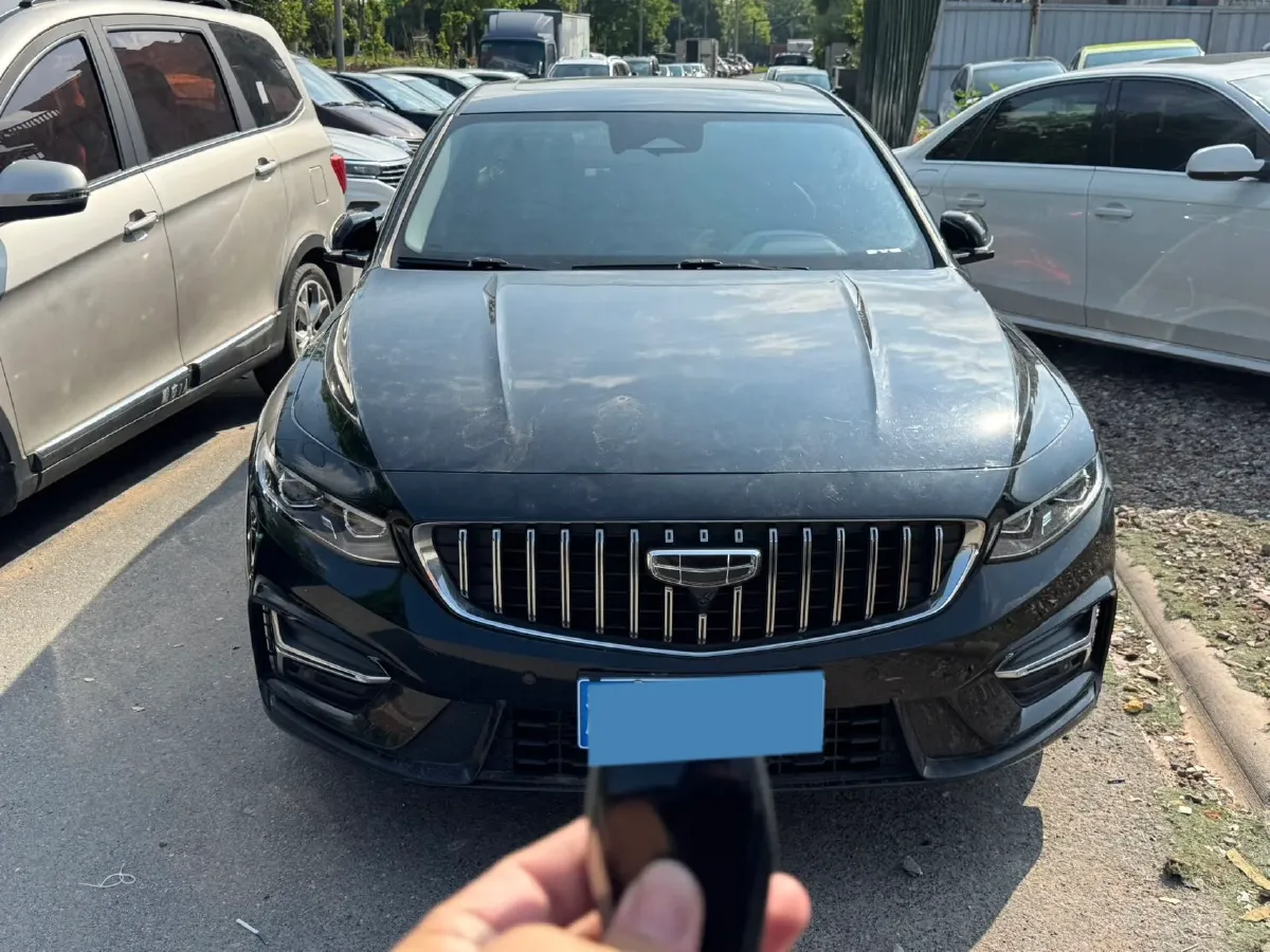 2023 Geely Preface 2.0T 190HP L4 7DCT,autocango,china used car exporter,china ev exporter,chinese used car exporter,chinese used ev exporter