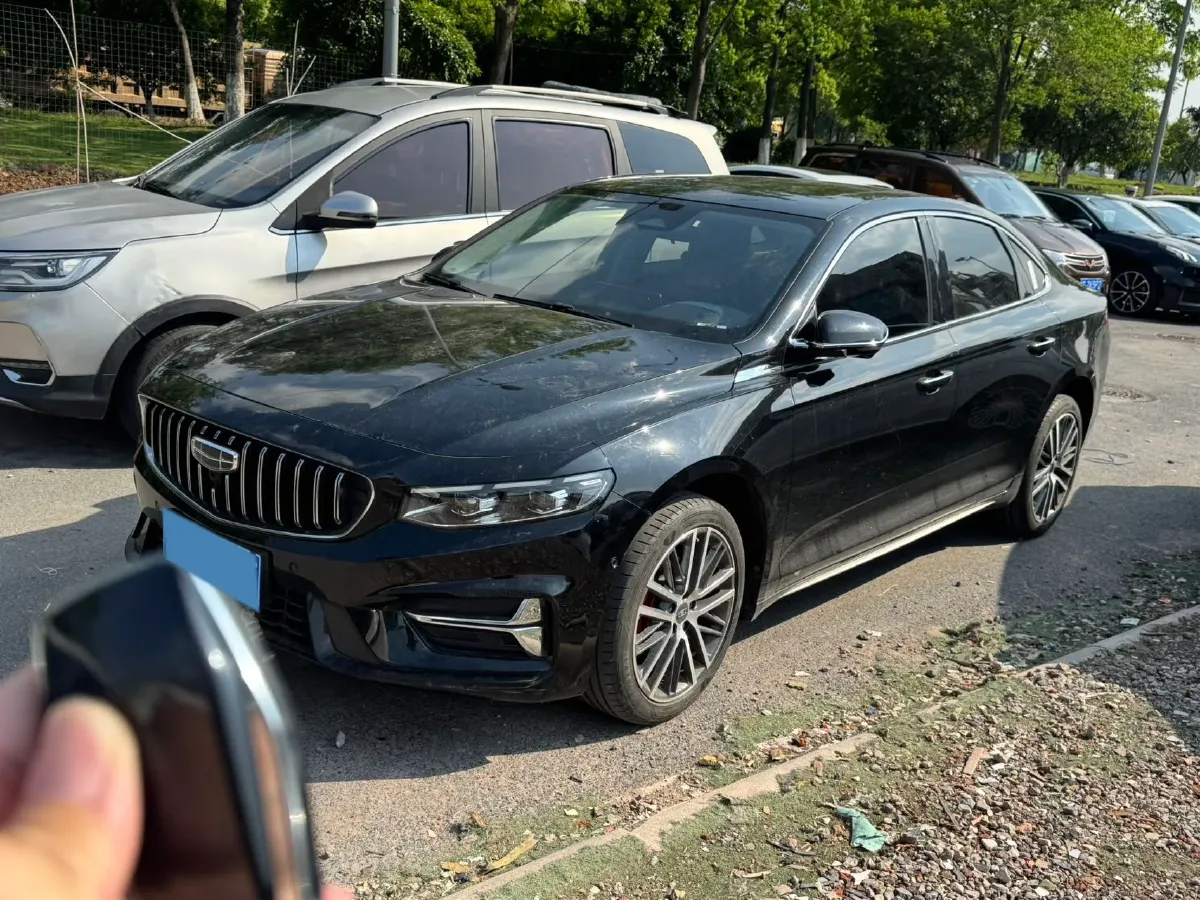 2023 Geely Preface 2.0T 190HP L4 7DCT,autocango,china used car exporter,china ev exporter,chinese used car exporter,chinese used ev exporter