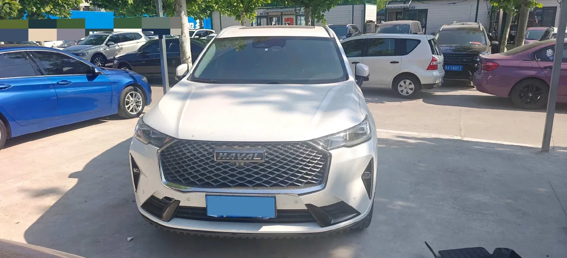 2021 Haval H6 1.5T 169HP L4 7DCT,autocango,china used car exporter,china ev exporter,chinese used car exporter,chinese used ev exporter