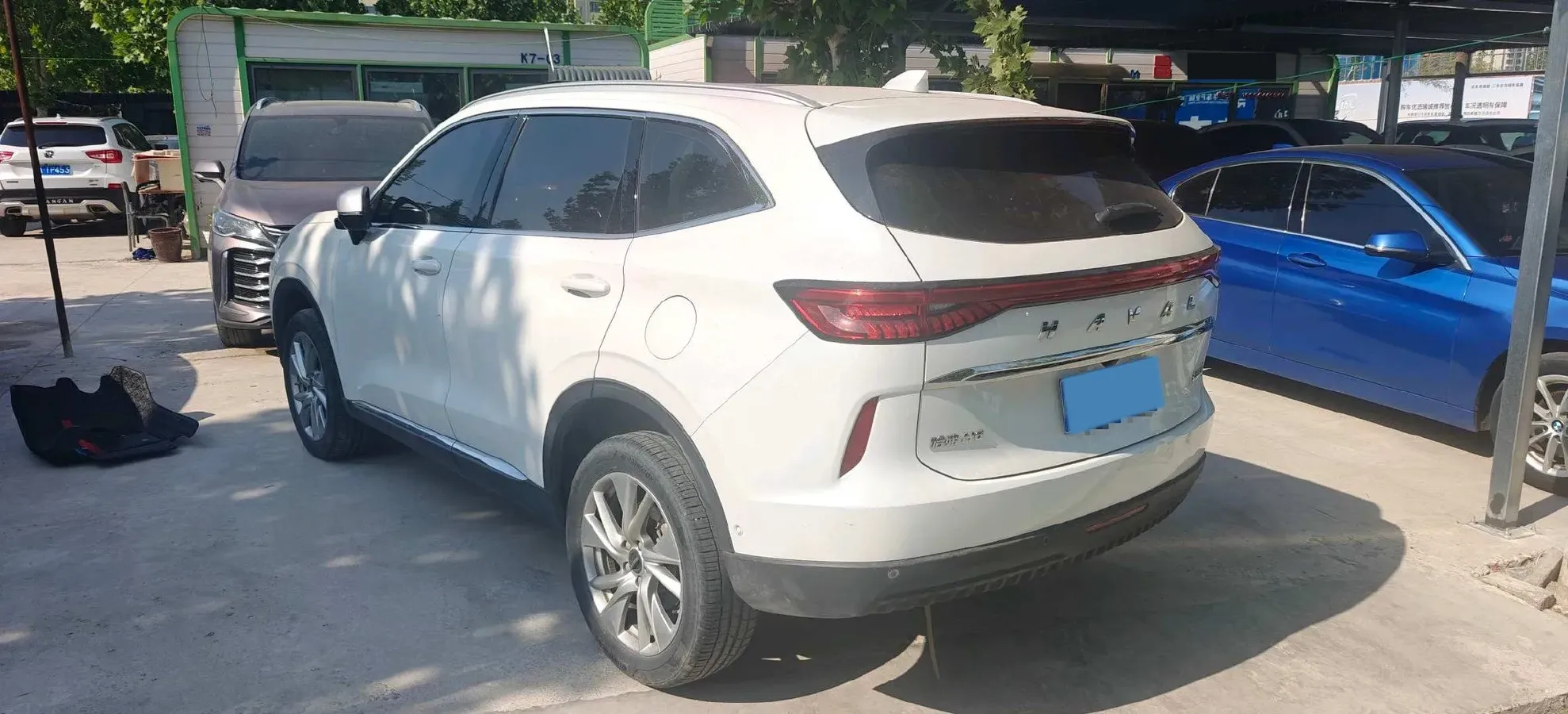 2021 Haval H6 1.5T 169HP L4 7DCT,autocango,china used car exporter,china ev exporter,chinese used car exporter,chinese used ev exporter