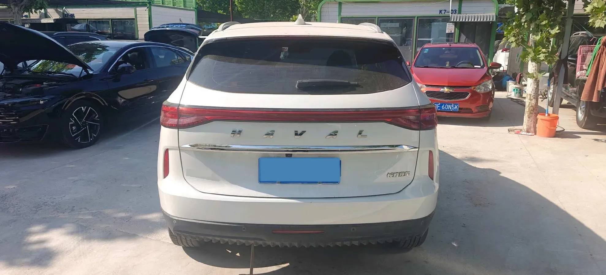 2021 Haval H6 1.5T 169HP L4 7DCT,autocango,china used car exporter,china ev exporter,chinese used car exporter,chinese used ev exporter