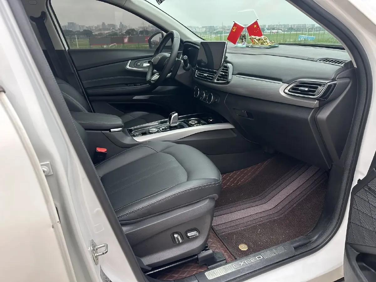 2019 Exceed TXL 1.6T 197HP L4 7DCT,autocango,china used car exporter,china ev exporter,chinese used car exporter,chinese used ev exporter