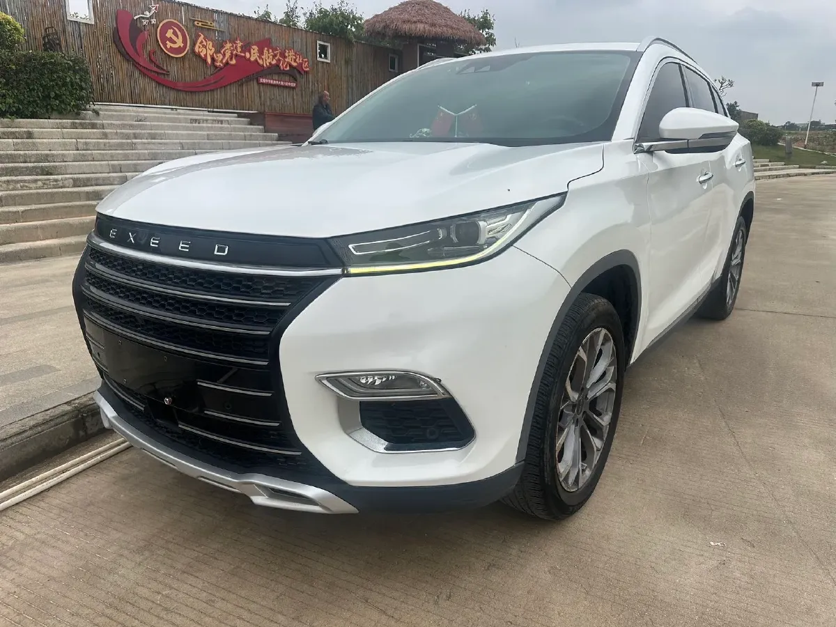 2019 Exceed TXL 1.6T 197HP L4 7DCT,autocango,china used car exporter,china ev exporter,chinese used car exporter,chinese used ev exporter