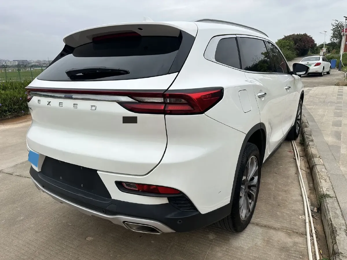 2019 Exceed TXL 1.6T 197HP L4 7DCT,autocango,china used car exporter,china ev exporter,chinese used car exporter,chinese used ev exporter
