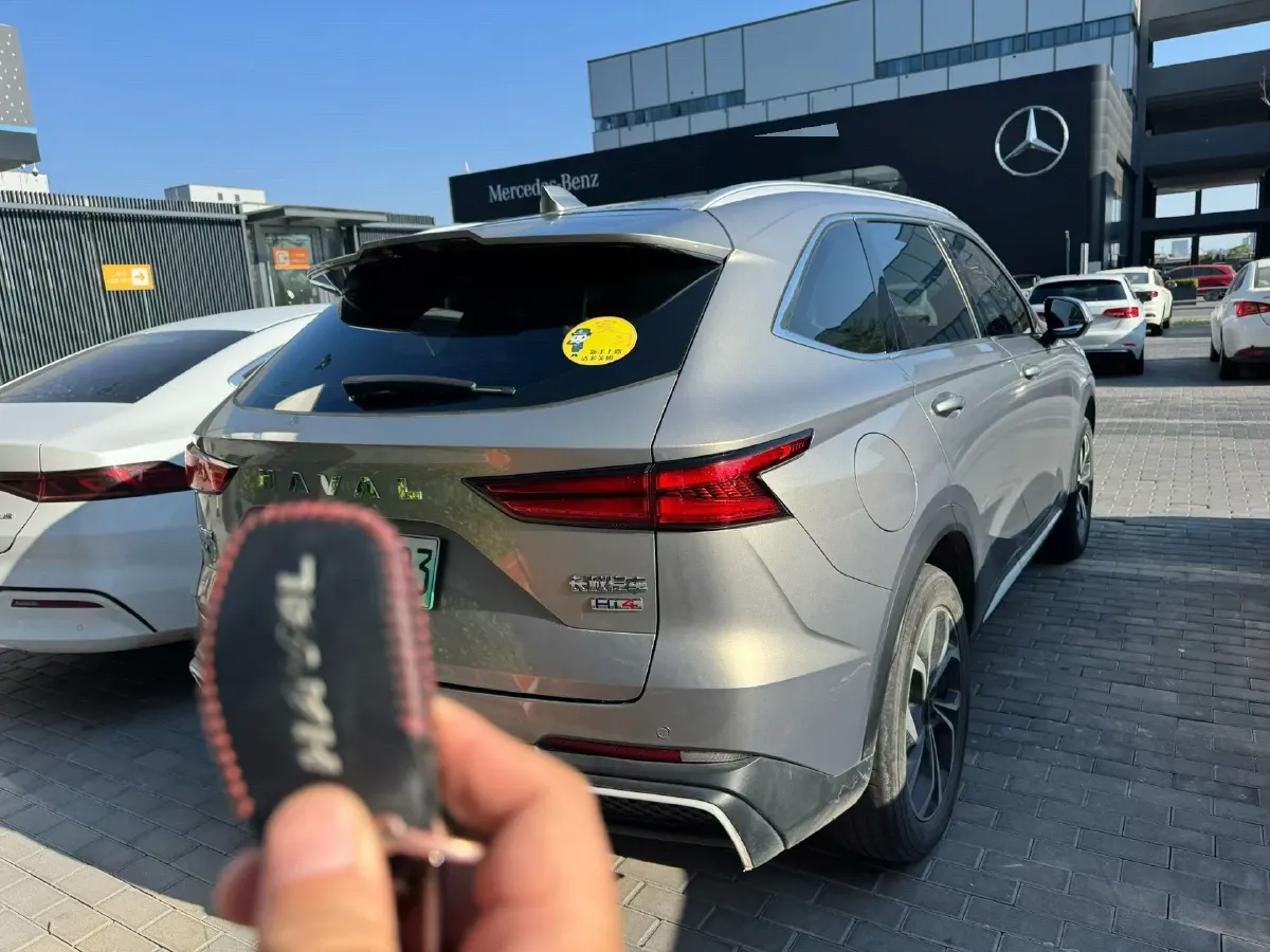 2023 Haval Fierce Dragon MAX 1.5L 116HP L4 2DHT PHEV 19.27KWH,autocango,china used car exporter,china ev exporter,chinese used car exporter,chinese used ev exporter