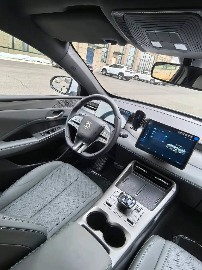 2025 BYD Qin Plus 1.5L 101HP L4 E-CVT PHEV 7.68KWH,autocango,china used car exporter,china ev exporter,chinese used car exporter,chinese used ev exporter