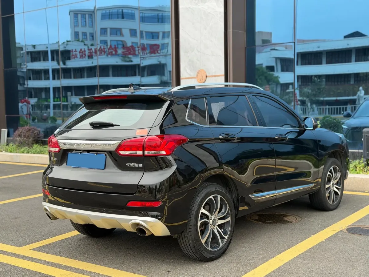 2018 Haval H6 Coupe 1.5T 169HP L4 7DCT,autocango,china used car exporter,china ev exporter,chinese used car exporter,chinese used ev exporter