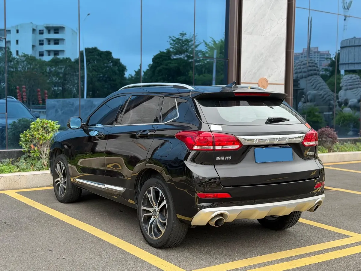 2018 Haval H6 Coupe 1.5T 169HP L4 7DCT,autocango,china used car exporter,china ev exporter,chinese used car exporter,chinese used ev exporter