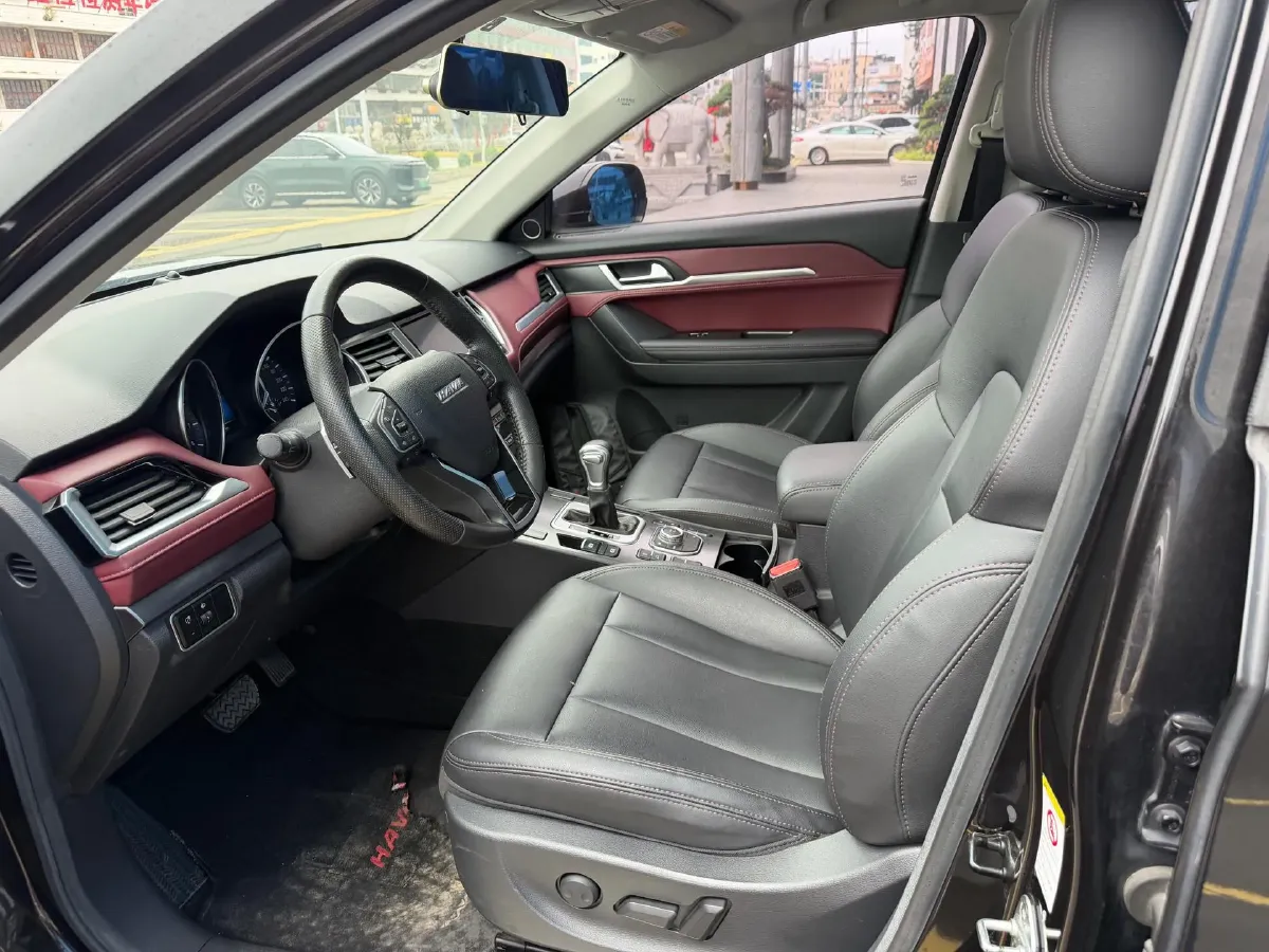 2018 Haval H6 Coupe 1.5T 169HP L4 7DCT,autocango,china used car exporter,china ev exporter,chinese used car exporter,chinese used ev exporter