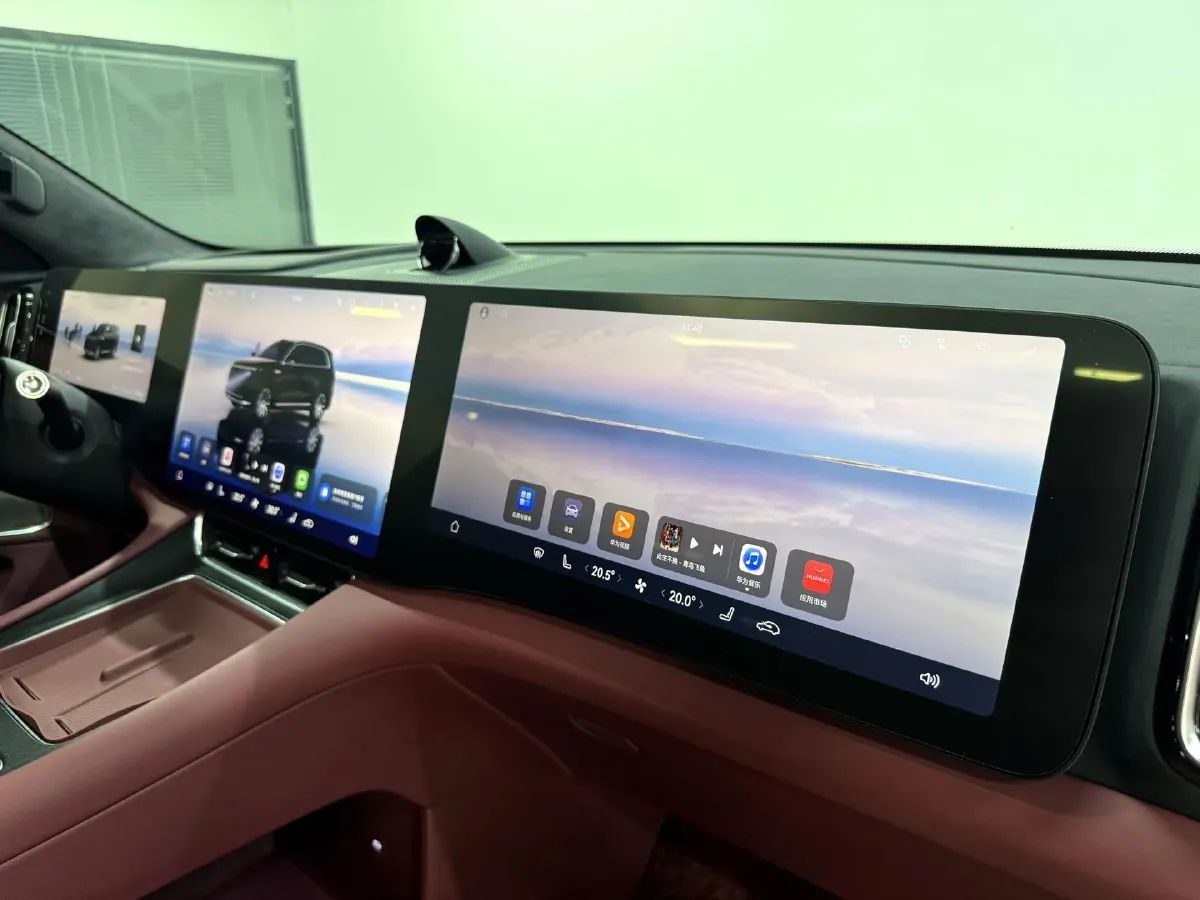 2025 AITO AITO M8 REEV 160HP REEV 53.4KWH,autocango,china used car exporter,china ev exporter,chinese used car exporter,chinese used ev exporter