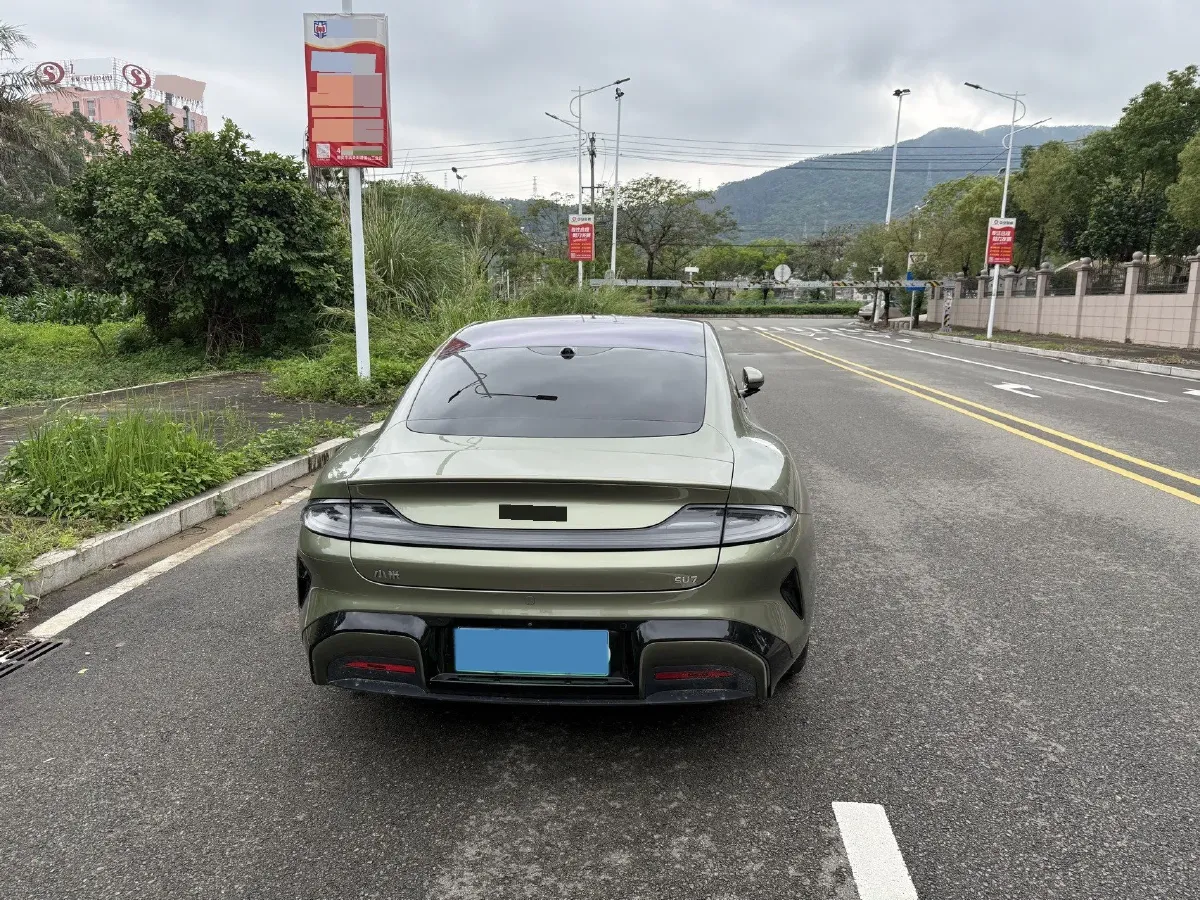 2024 MI SU7 BEV 73.6KWH,autocango,china used car exporter,china ev exporter,chinese used car exporter,chinese used ev exporter