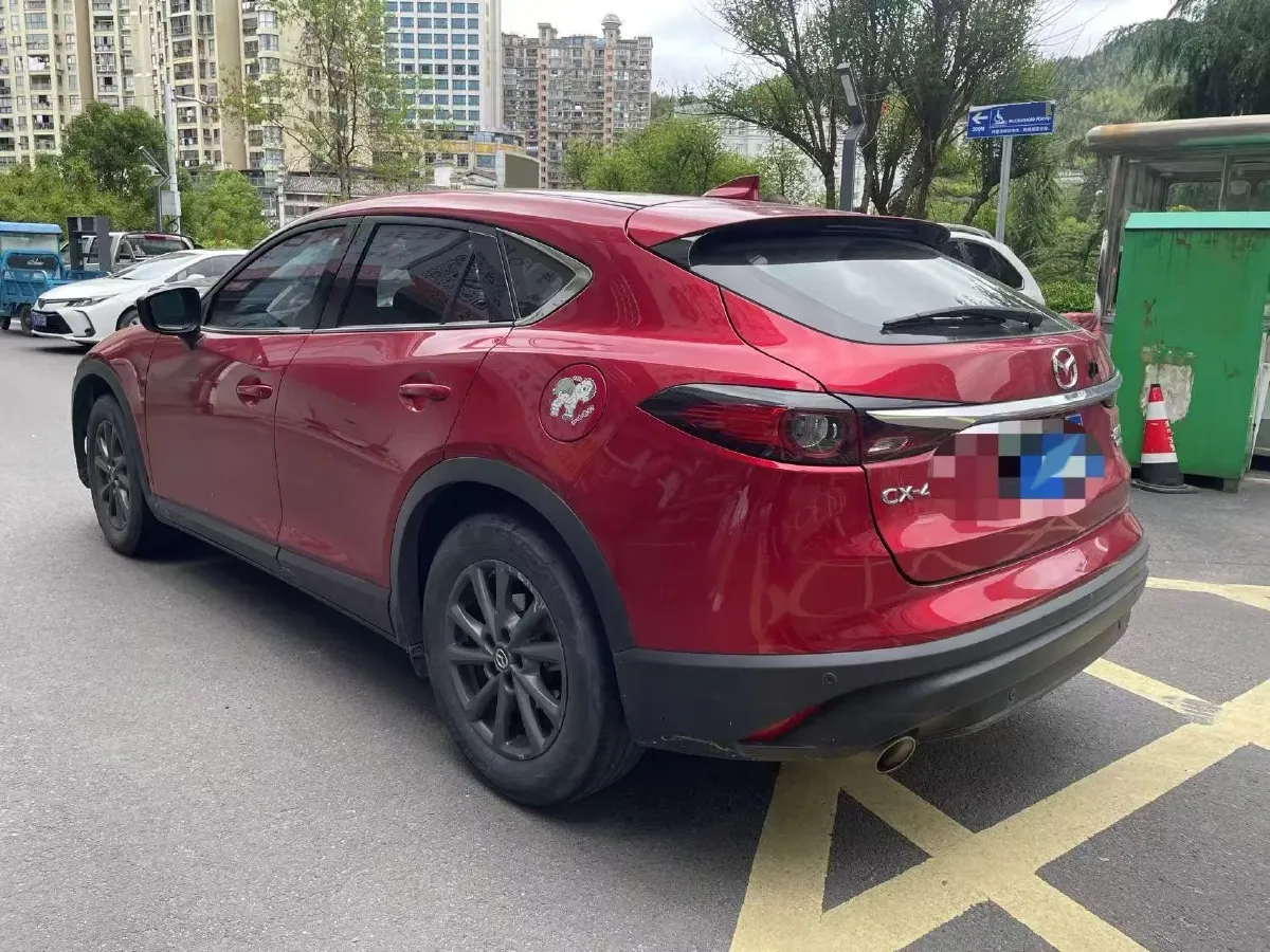 2020 Mazda CX-4 2.0L 158HP L4 6AT,autocango,china used car exporter,china ev exporter,chinese used car exporter,chinese used ev exporter