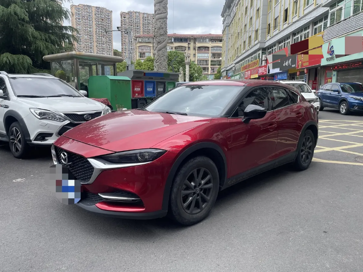 2020 Mazda CX-4 2.0L 158HP L4 6AT,autocango,china used car exporter,china ev exporter,chinese used car exporter,chinese used ev exporter