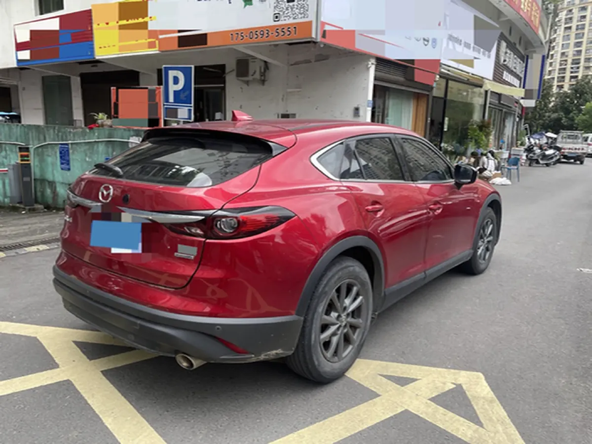 2020 Mazda CX-4 2.0L 158HP L4 6AT,autocango,china used car exporter,china ev exporter,chinese used car exporter,chinese used ev exporter