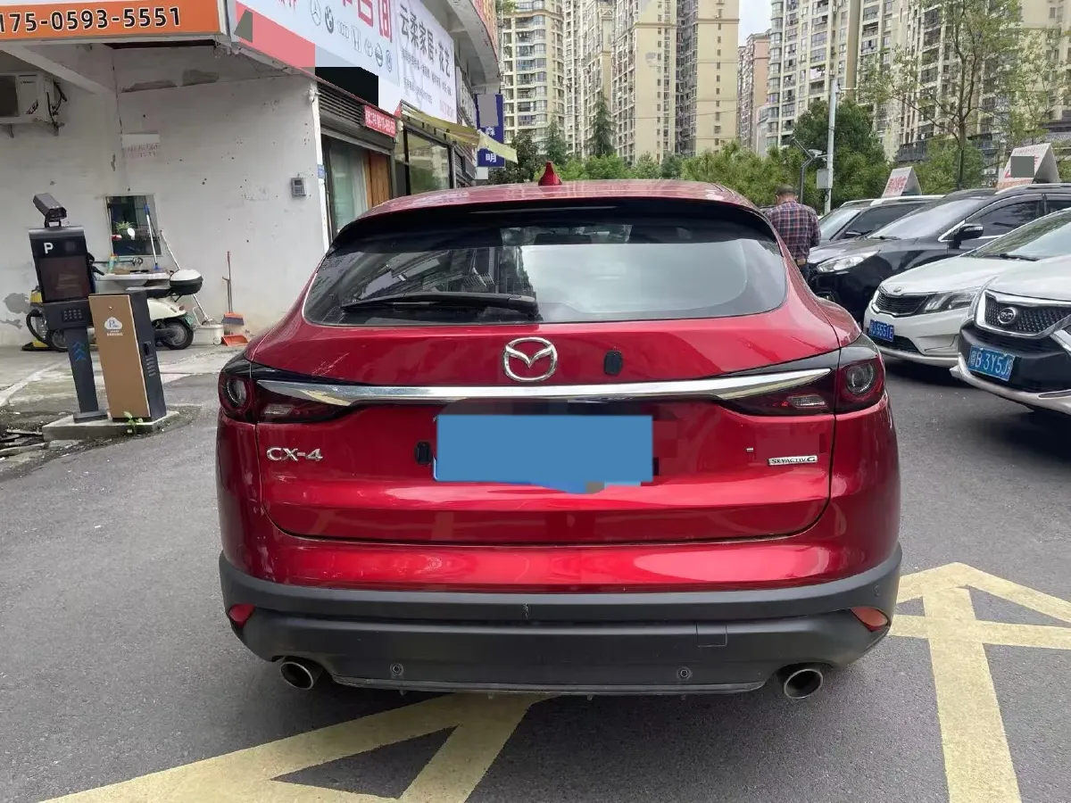 2020 Mazda CX-4 2.0L 158HP L4 6AT,autocango,china used car exporter,china ev exporter,chinese used car exporter,chinese used ev exporter