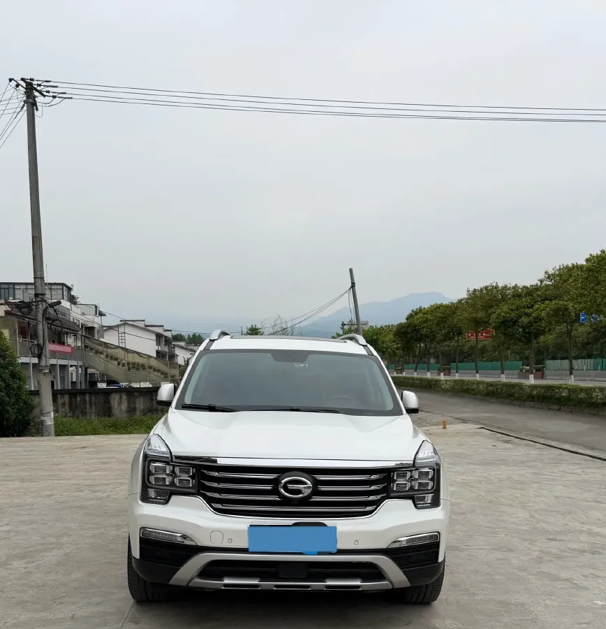 2017 GAC Trumpchi GS8 2.0T 201HP L4 6AT,autocango,china used car exporter,china ev exporter,chinese used car exporter,chinese used ev exporter