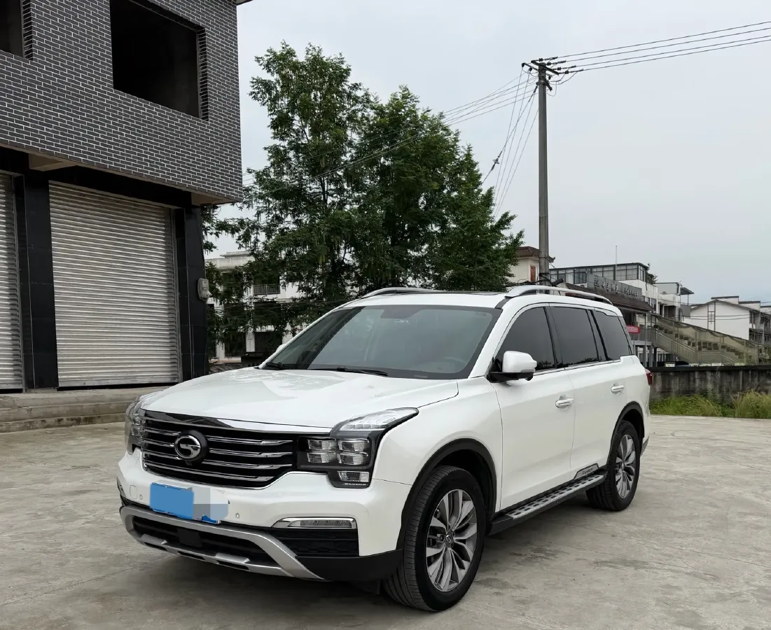 2017 GAC Trumpchi GS8 2.0T 201HP L4 6AT,autocango,china used car exporter,china ev exporter,chinese used car exporter,chinese used ev exporter