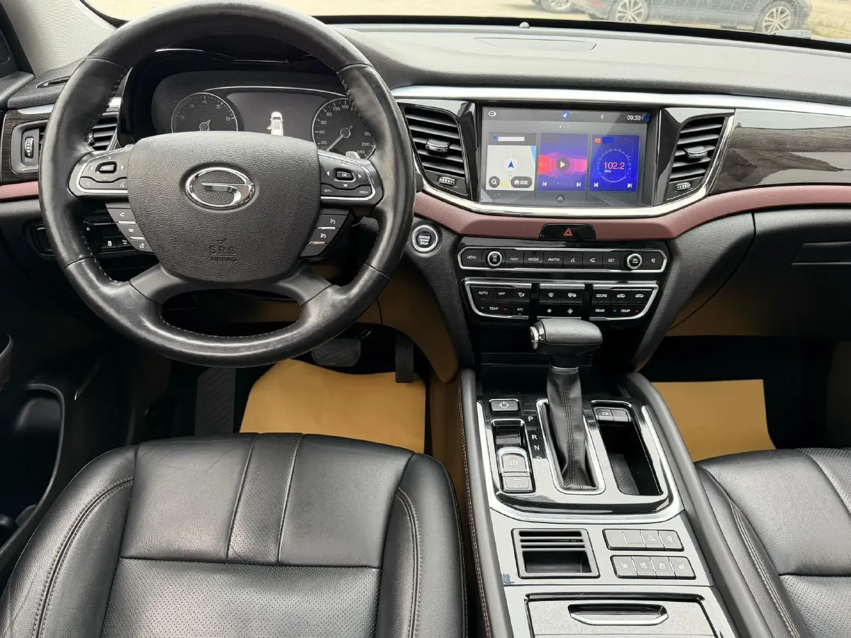 2017 GAC Trumpchi GS8 2.0T 201HP L4 6AT,autocango,china used car exporter,china ev exporter,chinese used car exporter,chinese used ev exporter