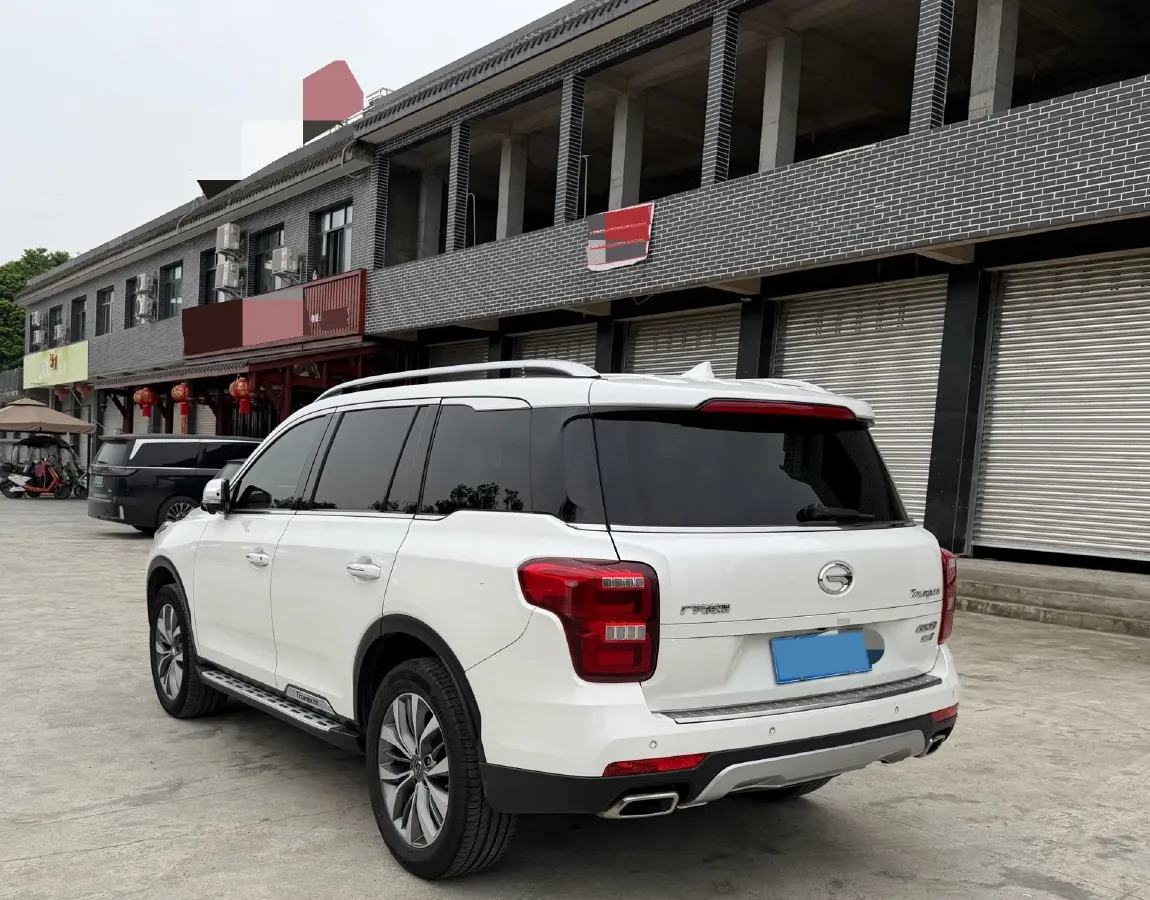 2017 GAC Trumpchi GS8 2.0T 201HP L4 6AT,autocango,china used car exporter,china ev exporter,chinese used car exporter,chinese used ev exporter