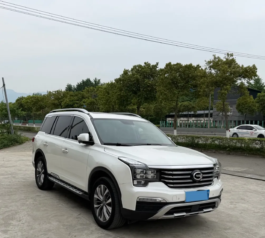 2017 GAC Trumpchi GS8 2.0T 201HP L4 6AT,autocango,china used car exporter,china ev exporter,chinese used car exporter,chinese used ev exporter