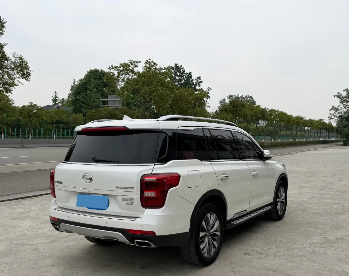 2017 GAC Trumpchi GS8 2.0T 201HP L4 6AT,autocango,china used car exporter,china ev exporter,chinese used car exporter,chinese used ev exporter