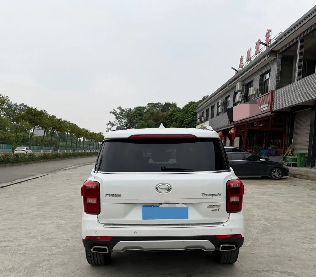 2017 GAC Trumpchi GS8 2.0T 201HP L4 6AT,autocango,china used car exporter,china ev exporter,chinese used car exporter,chinese used ev exporter