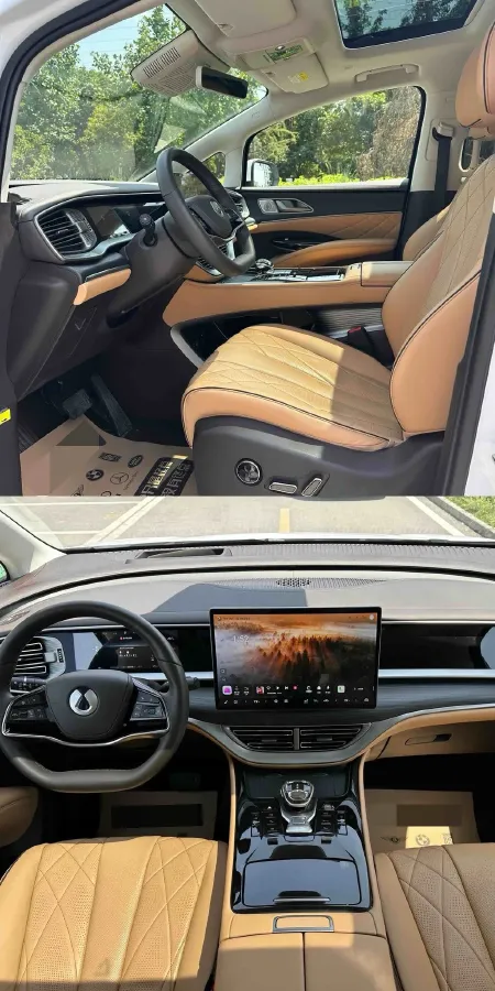 2024 Denza D9 1.5T 139HP L4 E-CVT PHEV 40KWH,autocango,china used car exporter,china ev exporter,chinese used car exporter,chinese used ev exporter