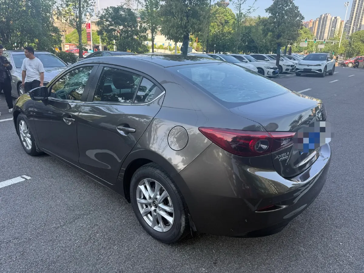 2017 Mazda 3 Axela 1.5L 117HP L4 6AT,autocango,china used car exporter,china ev exporter,chinese used car exporter,chinese used ev exporter