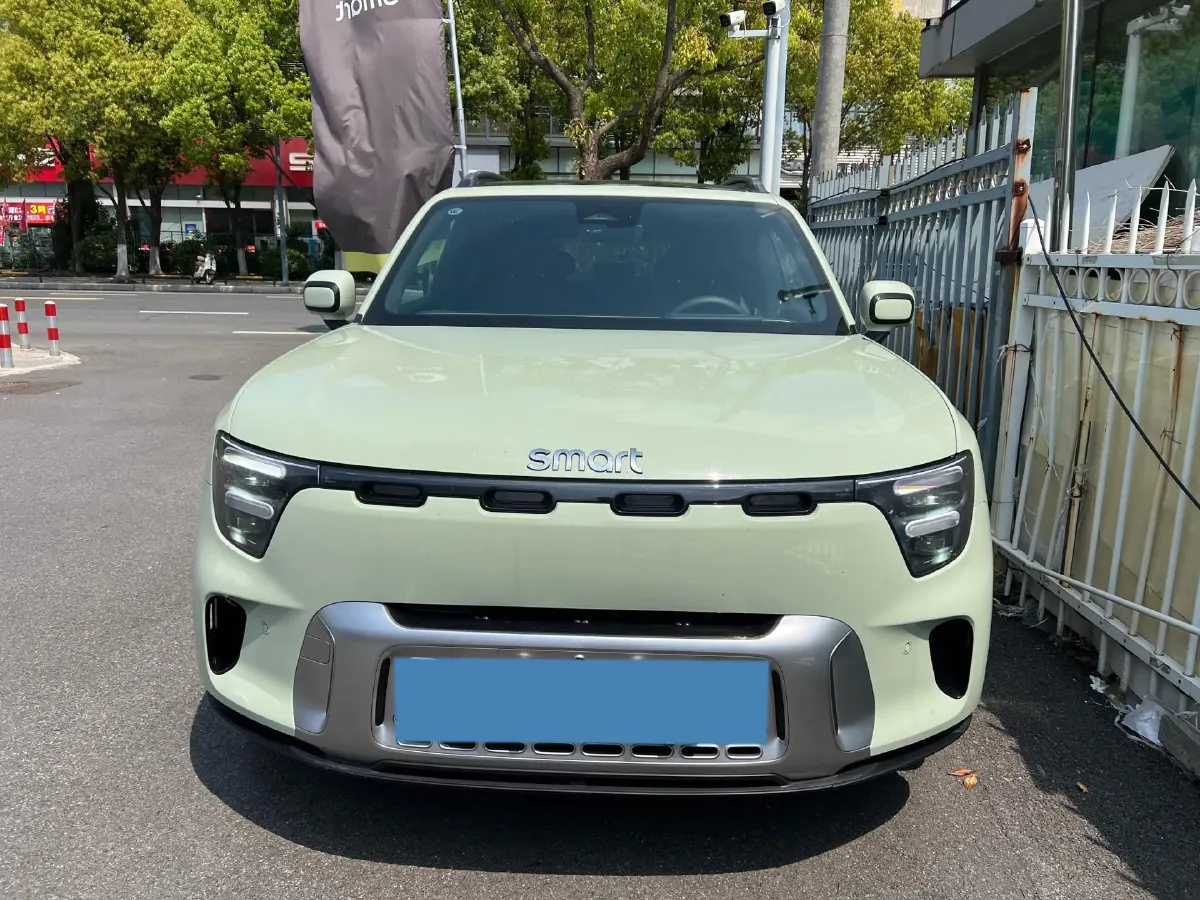 2024 Smart smart Elf 5 BEV 100KWH,autocango,china used car exporter,china ev exporter,chinese used car exporter,chinese used ev exporter