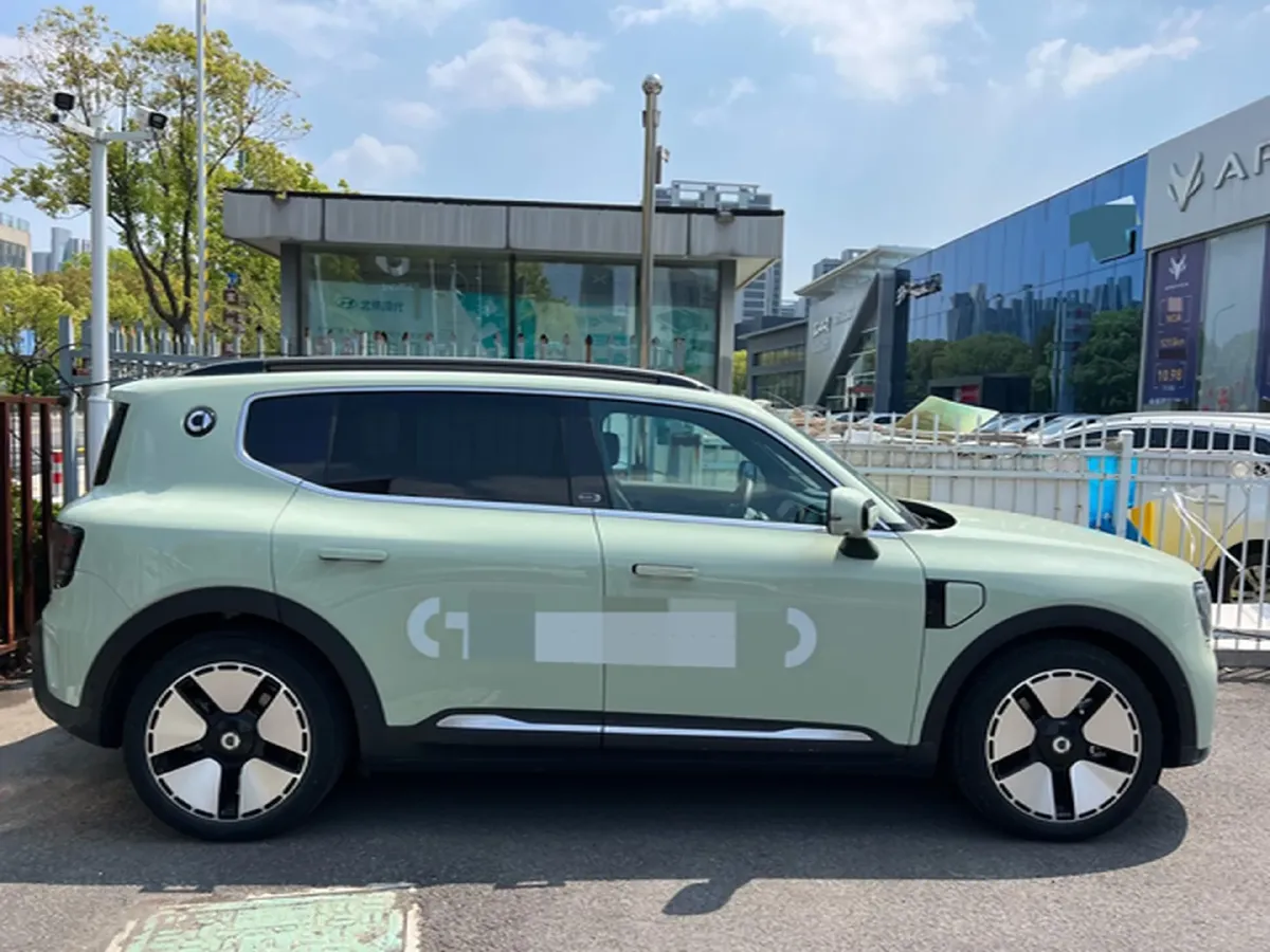 2024 Smart smart Elf 5 BEV 100KWH,autocango,china used car exporter,china ev exporter,chinese used car exporter,chinese used ev exporter