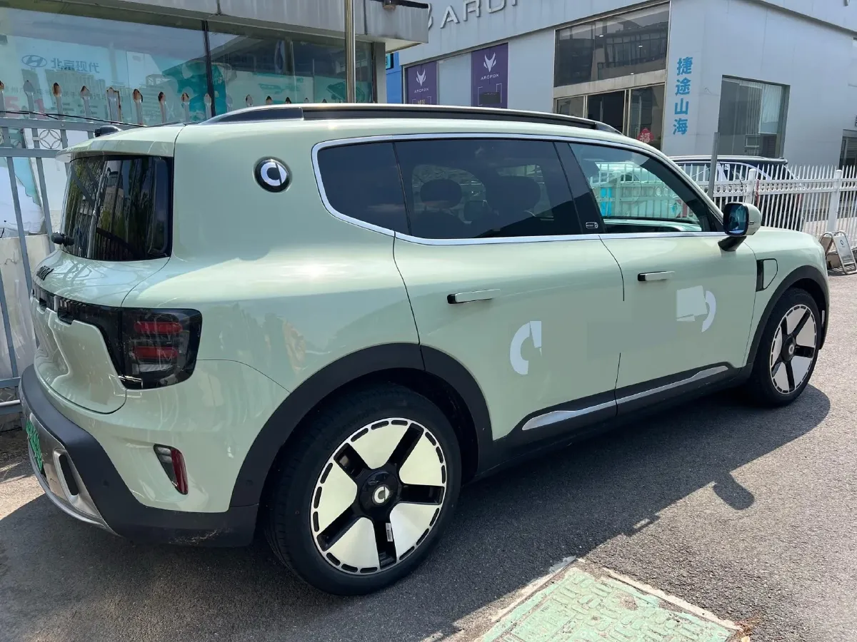 2024 Smart smart Elf 5 BEV 100KWH,autocango,china used car exporter,china ev exporter,chinese used car exporter,chinese used ev exporter