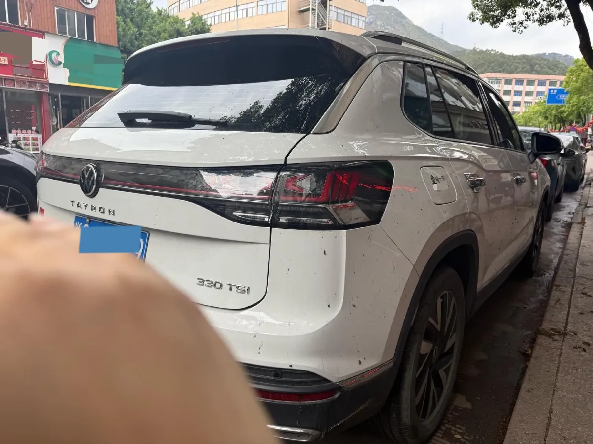 2025 Volkswagen Tayron 2.0T 186HP L4 7DCT,autocango,china used car exporter,china ev exporter,chinese used car exporter,chinese used ev exporter