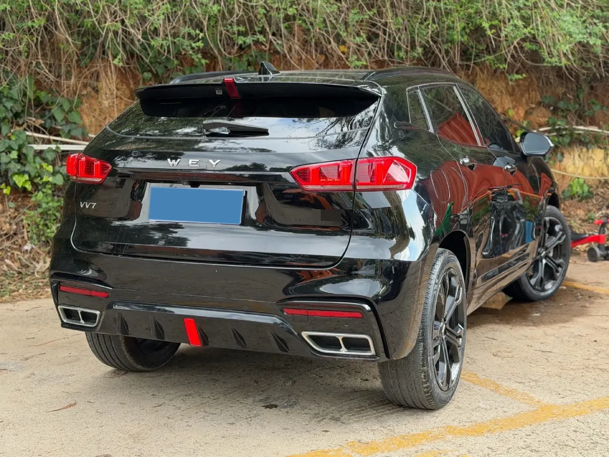 2021 WEY VV7 2.0T 227HP L4 7DCT,autocango,china used car exporter,china ev exporter,chinese used car exporter,chinese used ev exporter
