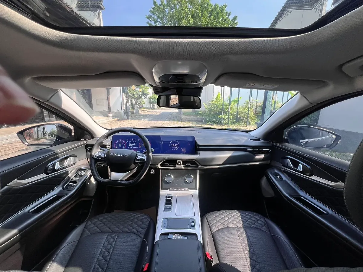 2021 Exceed TXL 1.6T 197HP L4 7DCT,autocango,china used car exporter,china ev exporter,chinese used car exporter,chinese used ev exporter