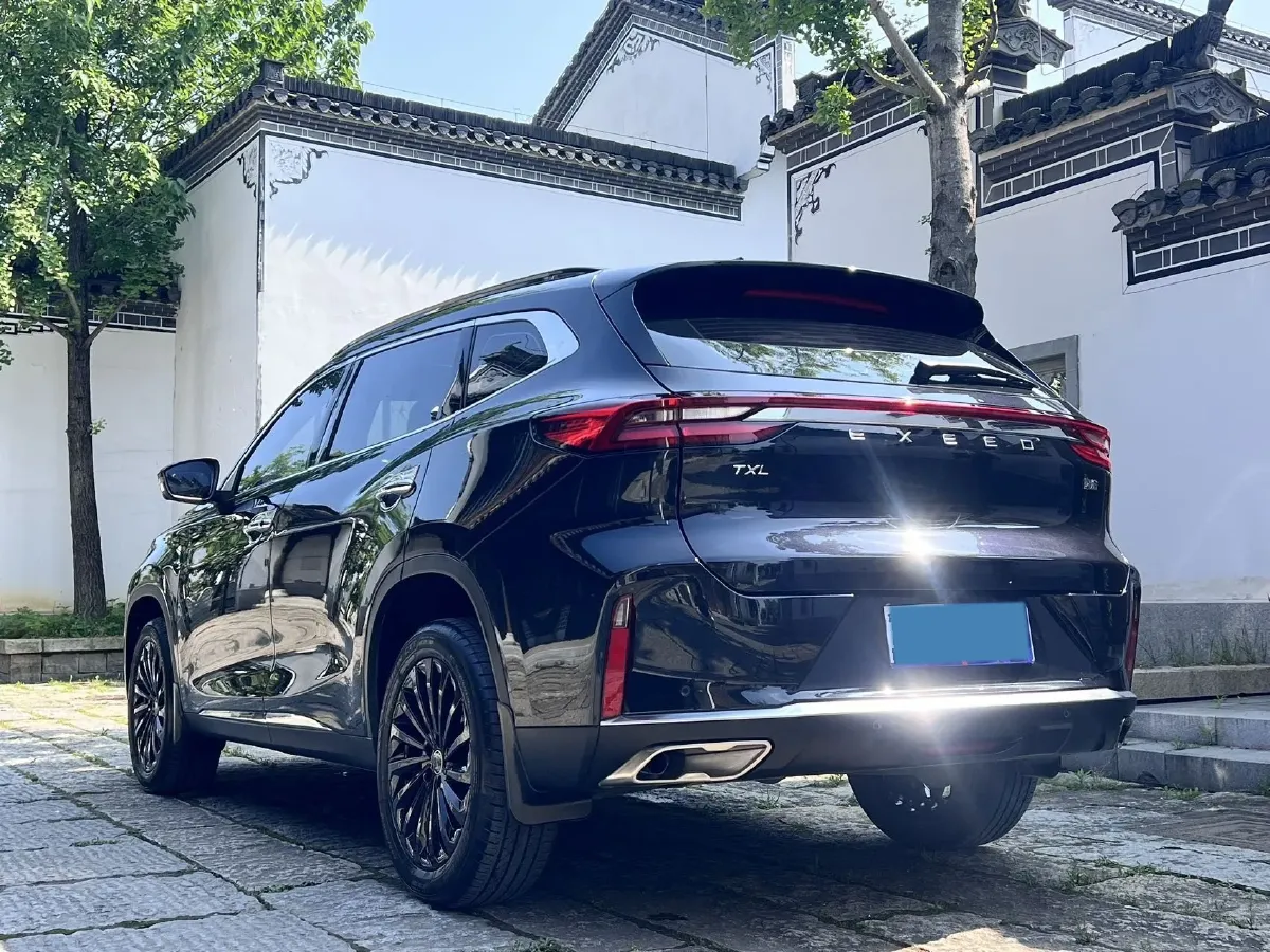 2021 Exceed TXL 1.6T 197HP L4 7DCT,autocango,china used car exporter,china ev exporter,chinese used car exporter,chinese used ev exporter
