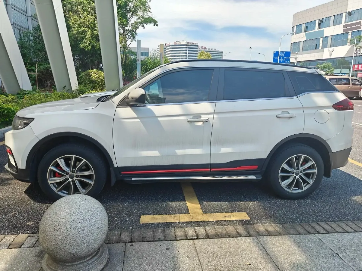 2021 Geely Azkarra 1.8T 184HP L4 7DCT,autocango,china used car exporter,china ev exporter,chinese used car exporter,chinese used ev exporter