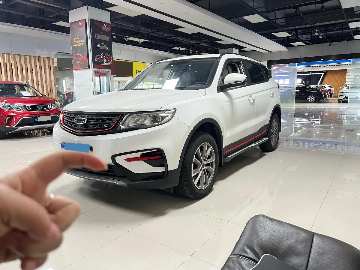 2021 Geely Azkarra 1.8T 184HP L4 7DCT,autocango,china used car exporter,china ev exporter,chinese used car exporter,chinese used ev exporter