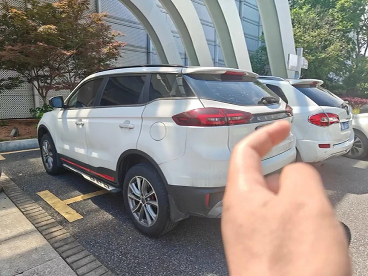 2021 Geely Azkarra 1.8T 184HP L4 7DCT,autocango,china used car exporter,china ev exporter,chinese used car exporter,chinese used ev exporter