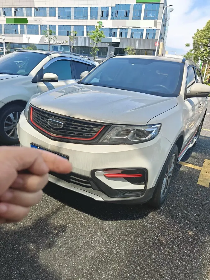 2021 Geely Azkarra 1.8T 184HP L4 7DCT,autocango,china used car exporter,china ev exporter,chinese used car exporter,chinese used ev exporter