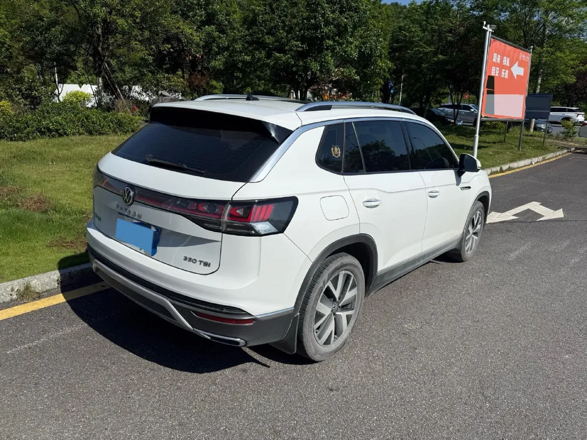 2023 Volkswagen Tayron 2.0T 186HP L4 7DCT,autocango,china used car exporter,china ev exporter,chinese used car exporter,chinese used ev exporter