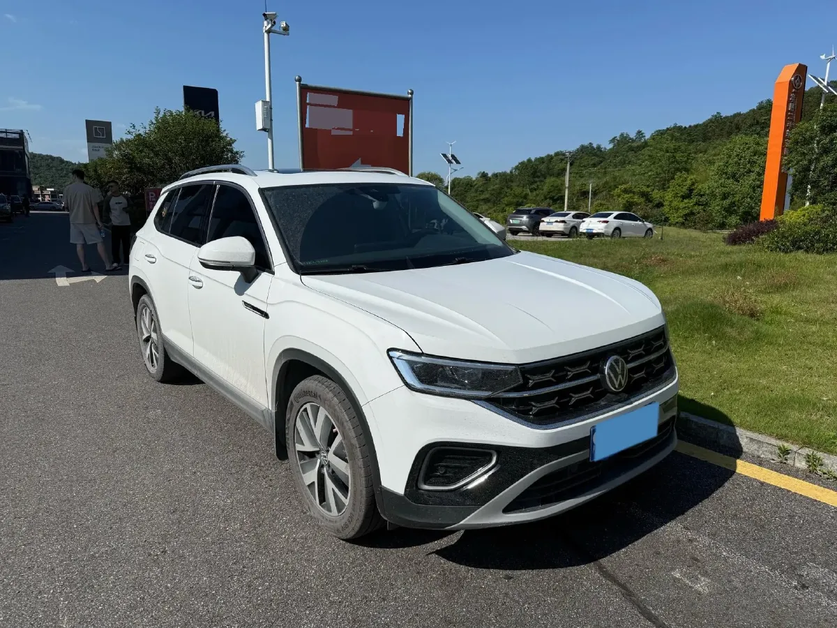 2023 Volkswagen Tayron 2.0T 186HP L4 7DCT,autocango,china used car exporter,china ev exporter,chinese used car exporter,chinese used ev exporter