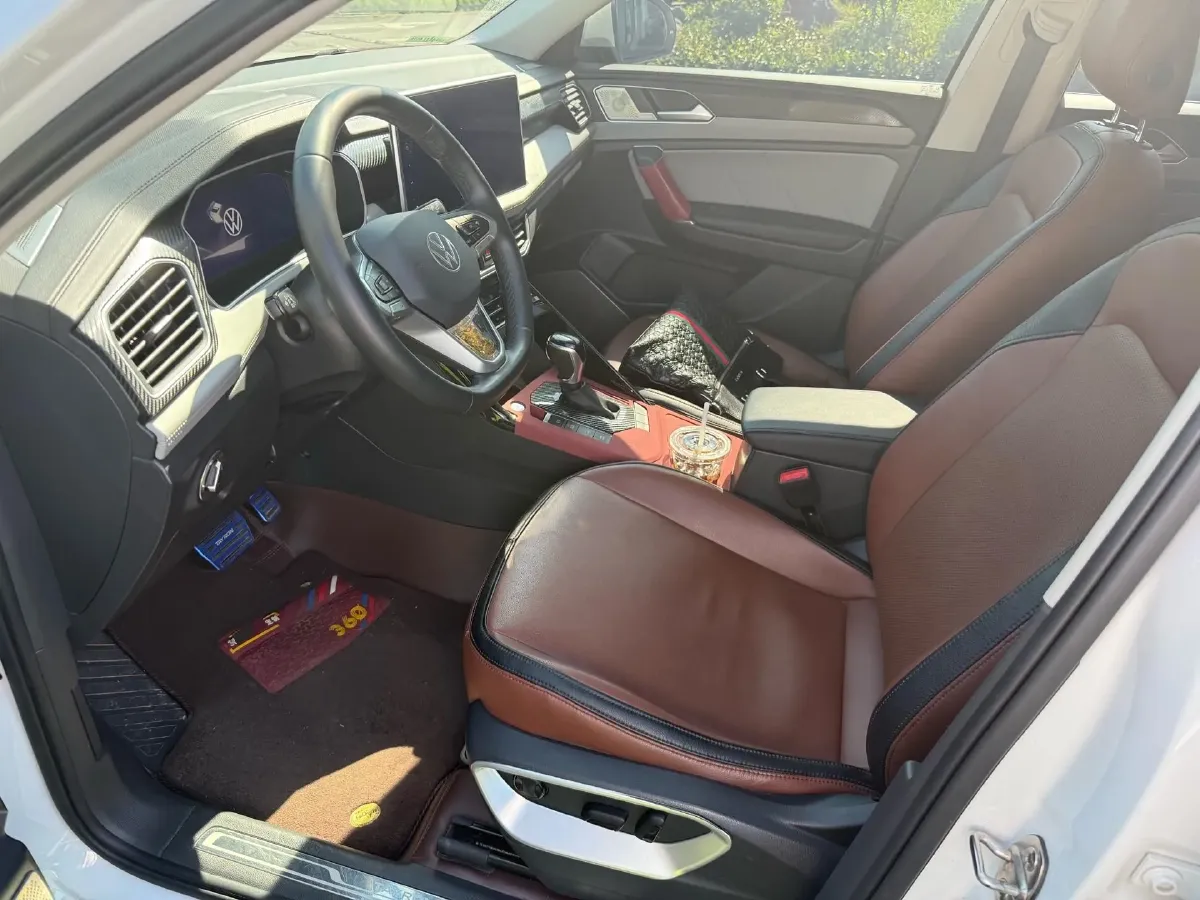 2023 Volkswagen Tayron 2.0T 186HP L4 7DCT,autocango,china used car exporter,china ev exporter,chinese used car exporter,chinese used ev exporter