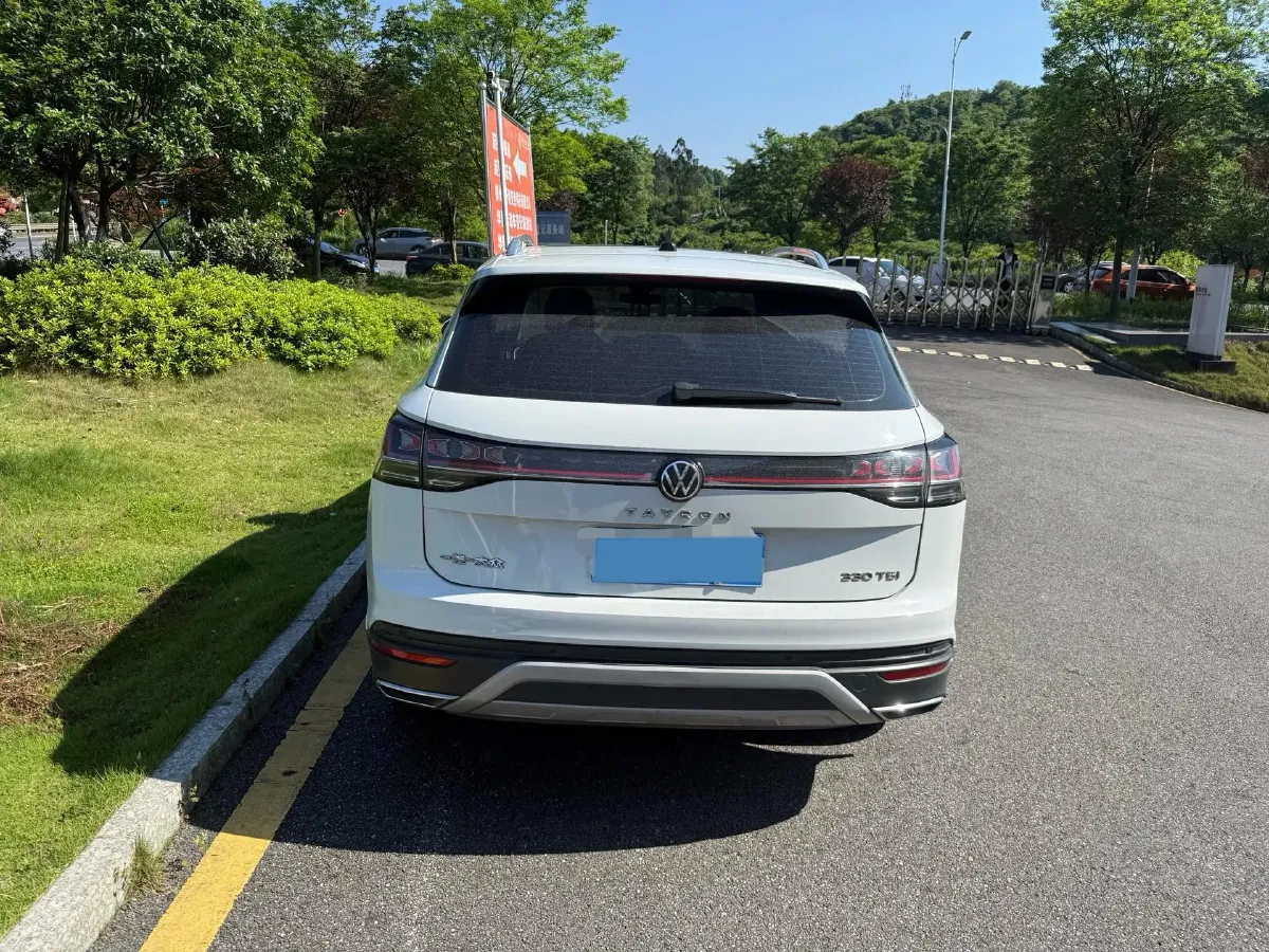 2023 Volkswagen Tayron 2.0T 186HP L4 7DCT,autocango,china used car exporter,china ev exporter,chinese used car exporter,chinese used ev exporter