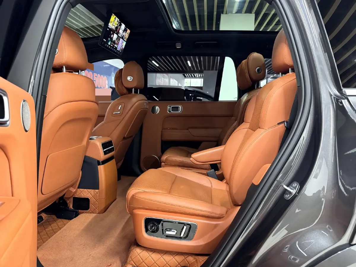 2022 Li L9 Range Extended 154HP REEV 42.6KWH,autocango,china used car exporter,china ev exporter,chinese used car exporter,chinese used ev exporter