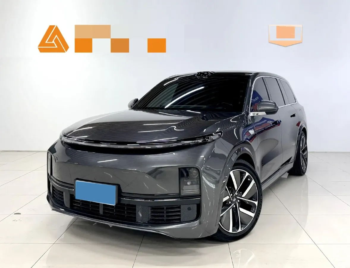 2022 Li L9 Range Extended 154HP REEV 42.6KWH,autocango,china used car exporter,china ev exporter,chinese used car exporter,chinese used ev exporter