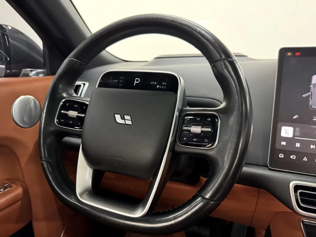 2022 Li L9 Range Extended 154HP REEV 42.6KWH,autocango,china used car exporter,china ev exporter,chinese used car exporter,chinese used ev exporter