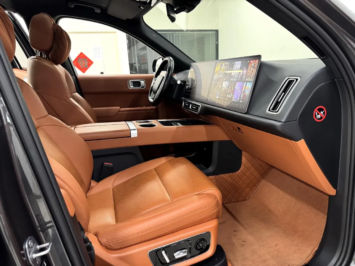 2022 Li L9 Range Extended 154HP REEV 42.6KWH,autocango,china used car exporter,china ev exporter,chinese used car exporter,chinese used ev exporter