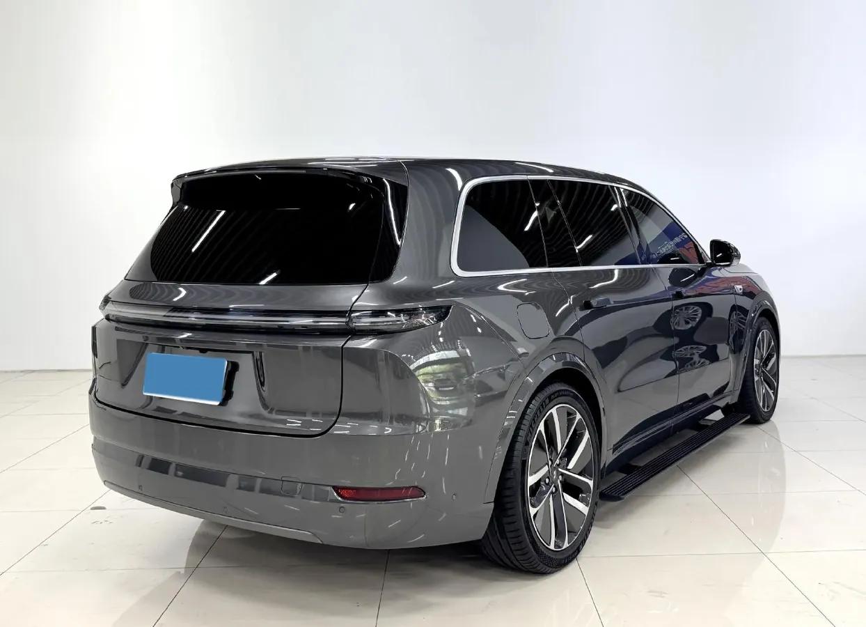 2022 Li L9 Range Extended 154HP REEV 42.6KWH,autocango,china used car exporter,china ev exporter,chinese used car exporter,chinese used ev exporter