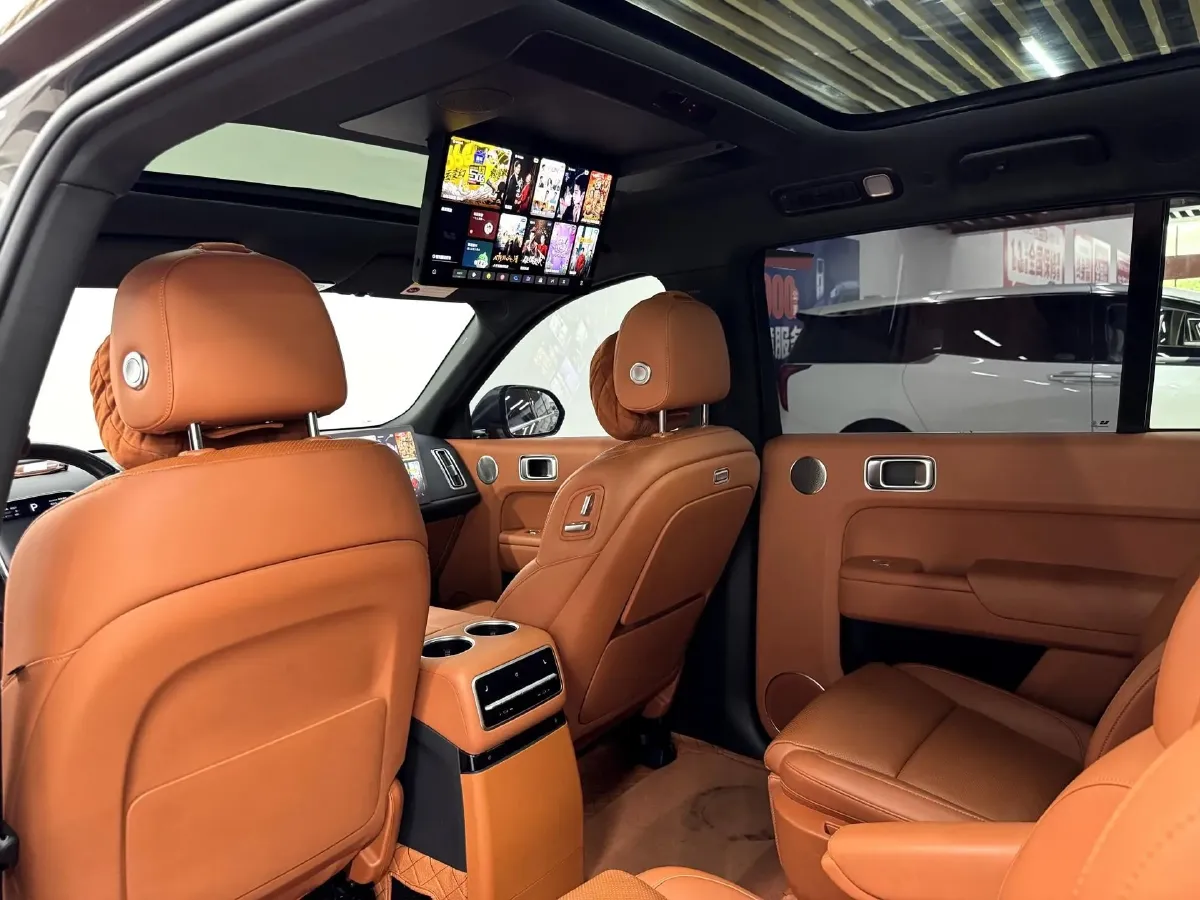 2022 Li L9 Range Extended 154HP REEV 42.6KWH,autocango,china used car exporter,china ev exporter,chinese used car exporter,chinese used ev exporter