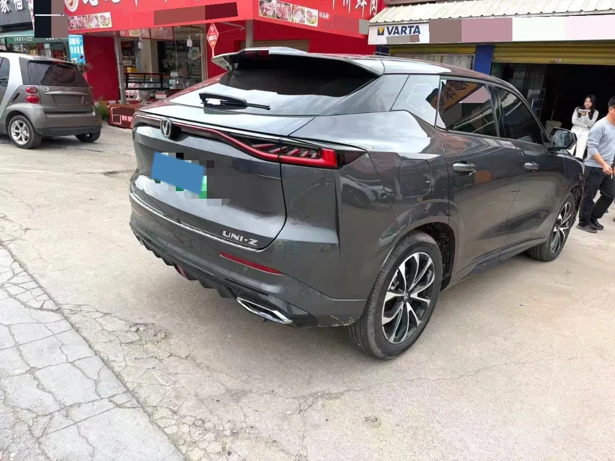 2024 ChangAn UNI-Z 1.5L 98HP L4 E-CVT PHEV 18.4KWH,autocango,china used car exporter,china ev exporter,chinese used car exporter,chinese used ev exporter
